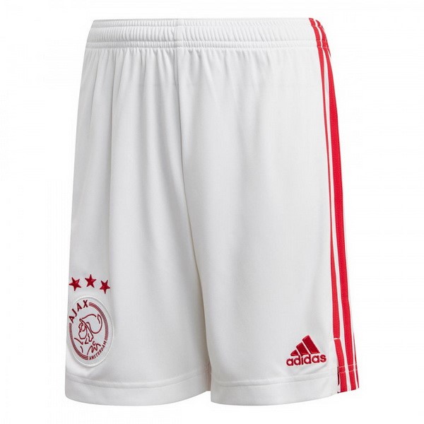 Pantalones Ajax 1ª Kit 2020 2021 Blanco